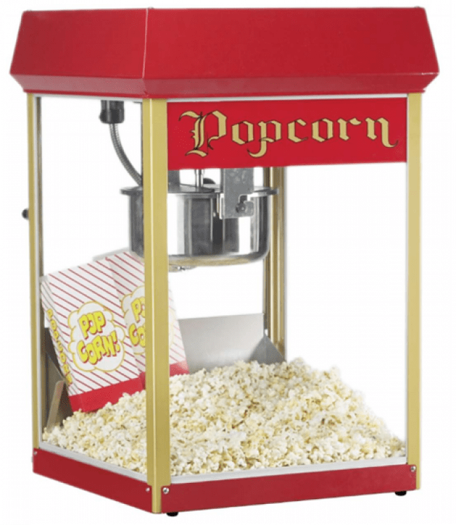 POPCORN MACHINE FOR 50