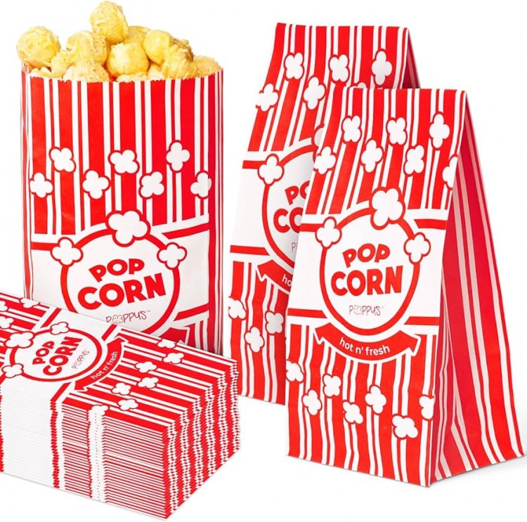 50 POPCORN SERVINGS