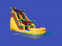 18FT TROPICAL SL WATERSLIDE